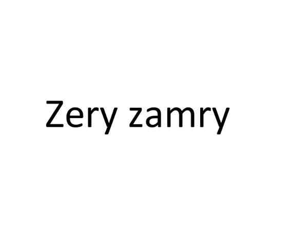 ZERY ZAMRY圖片