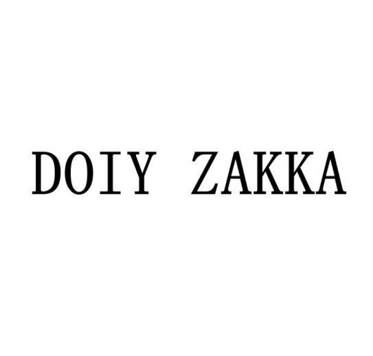 DOIY ZAKKA圖片
